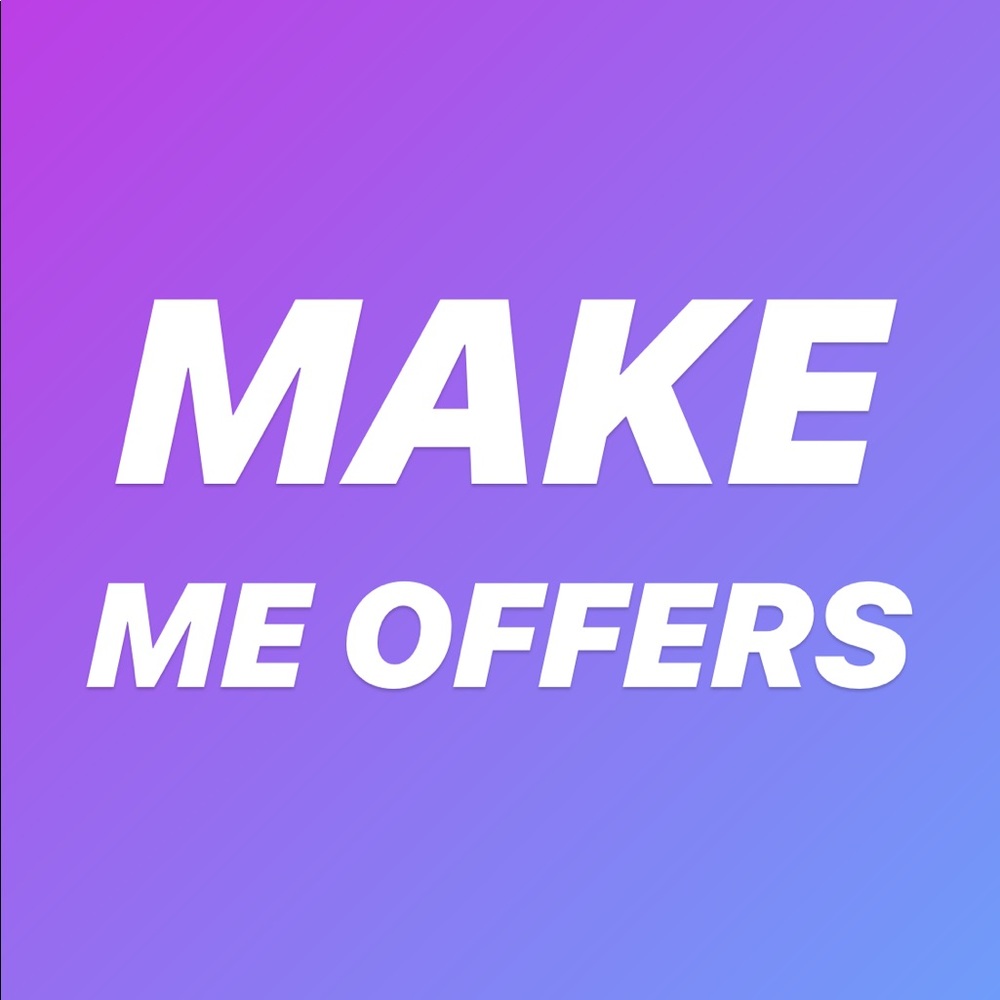 OFFERS WELCOME